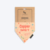 HUFT Personalised Birthday Cheer Dog Bandana - Beige - Heads Up For Tails
