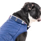 HUFT Wintersong Reversible Dog Jacket - Indigo - Heads Up For Tails