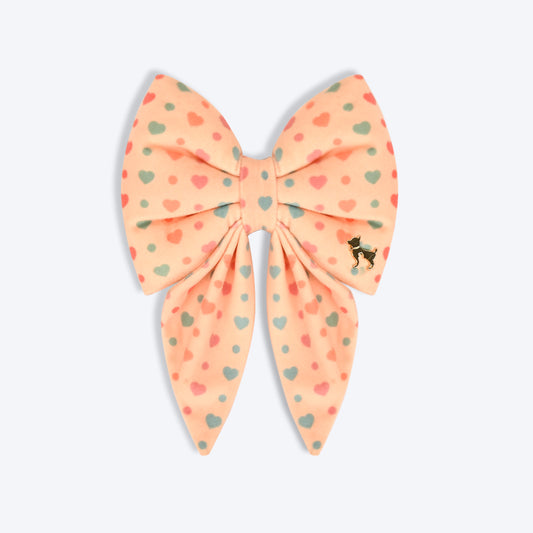 HUFT All My Heart Birthday Dog Bowtie - Heads Up For Tails