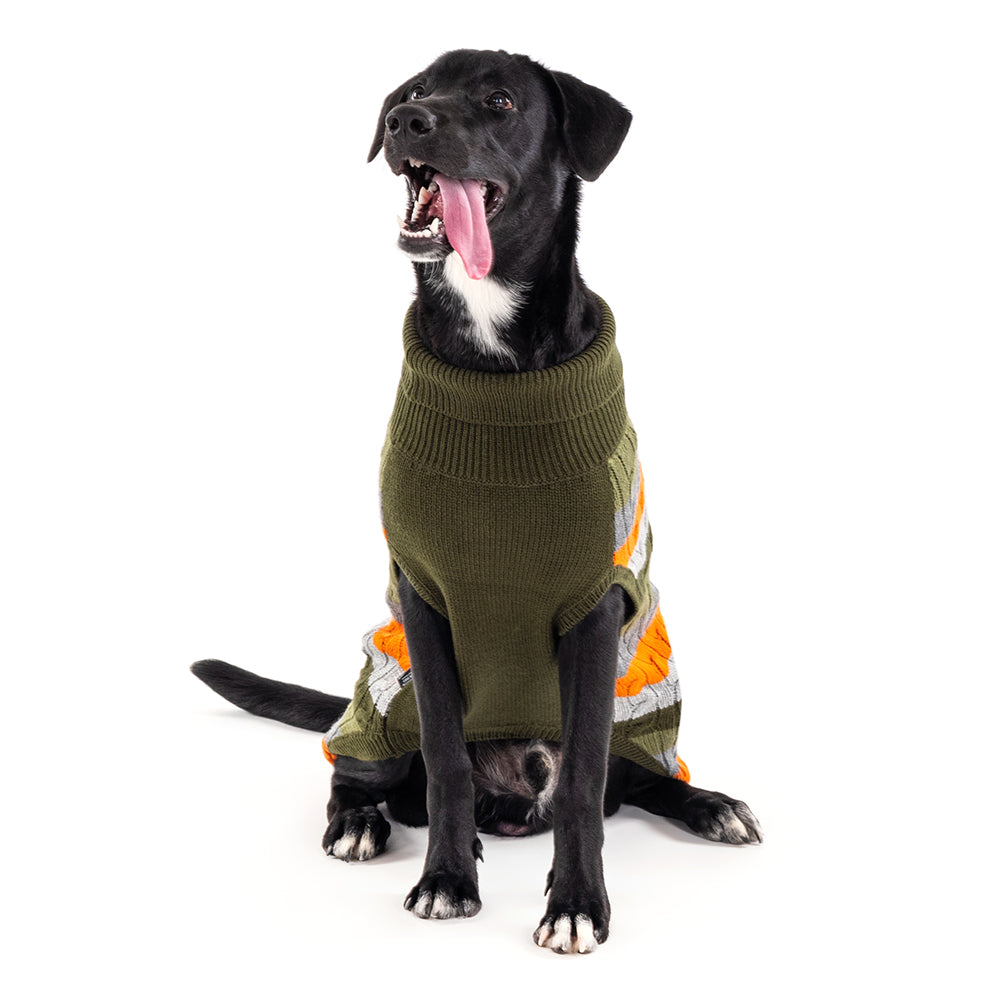 Grey deals dog sweater