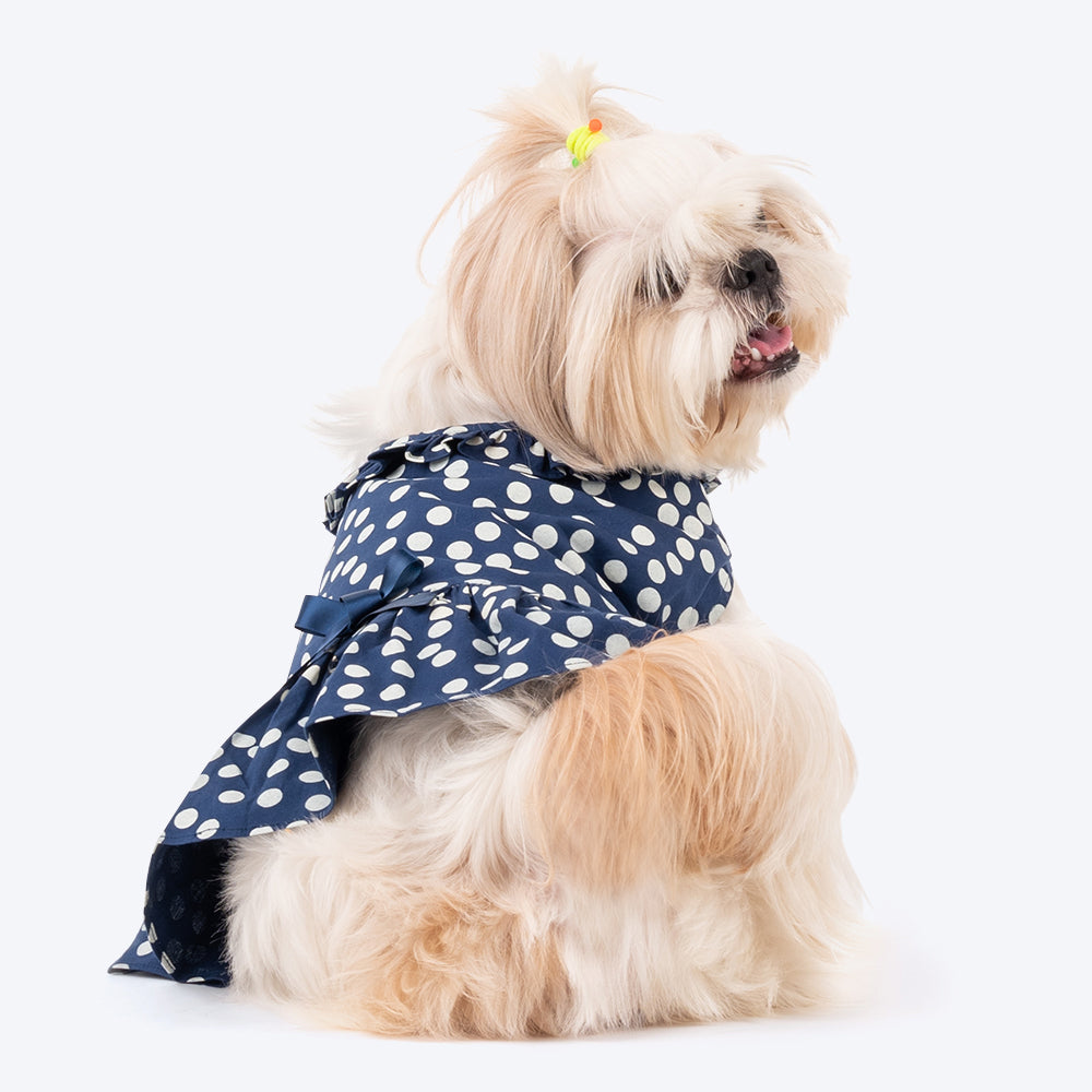 2016 Female Pet Dog Clothes Fashion Winter Princess Dog Dresses Padded –  EllaSeal