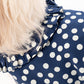 HUFT Polka Dot Doggie Dress (Dark Blue) - Heads Up For Tails