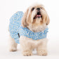 HUFT Floral Ditsy Doggie Dress (Light Blue) - Heads Up For Tails