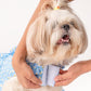 HUFT Floral Ditsy Doggie Dress (Light Blue) - Heads Up For Tails