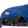 HUFT Cable Knit Sweater - Lazuli Blue - Heads Up For Tails