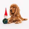 HUFT Mr. Mistletoe Cuddle Dog Toy (Red and Green) - Heads Up For Tails