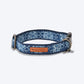 HUFT The Indian Collective Tara Sitara Indigo Dog Collar - Heads Up For Tails