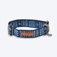HUFT The Indian Collective Pankti Dog Collar - Indigo - Heads Up For Tails