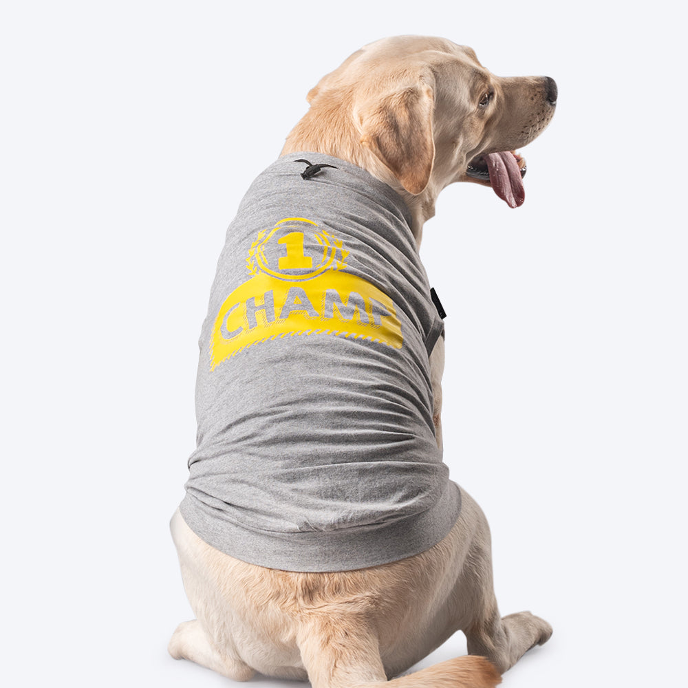 HUFT Sports Champ Dog Tshirt - Heads Up For Tails