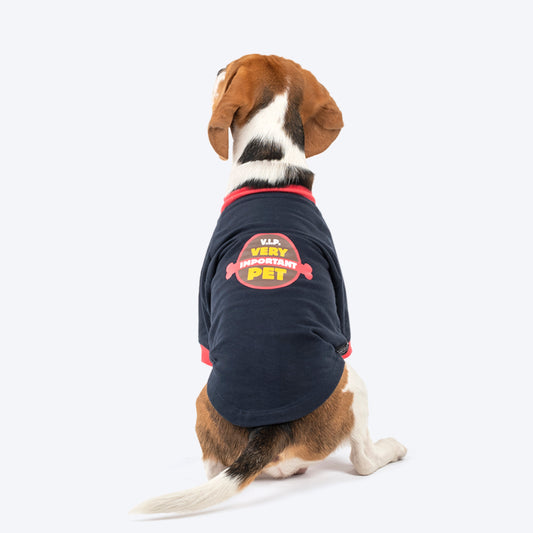 HUFT Fleece Dog Sweatshirt - Navy - Heads Up For Tails