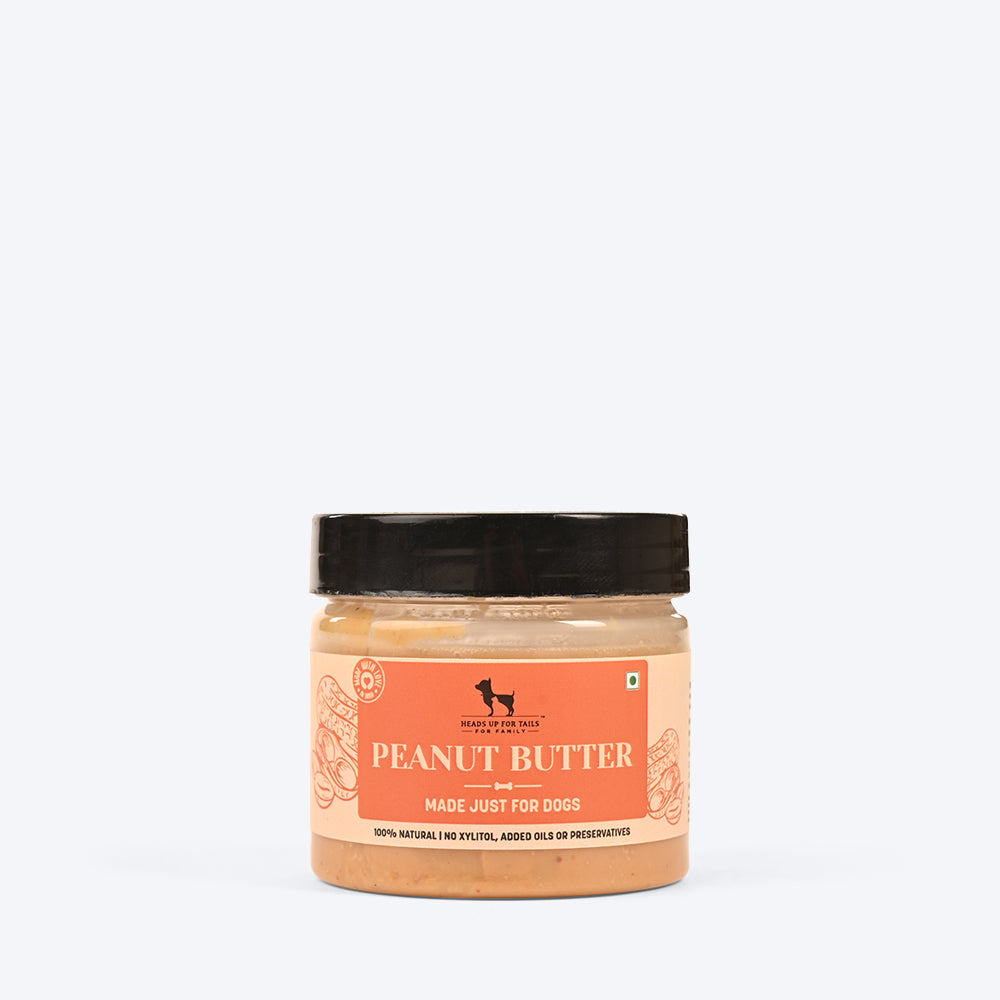 HUFT Peanut Butter For Dogs - 120 g - Heads Up For Tails