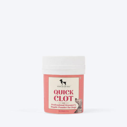 HUFT Quick Clot Powder For Pets - Heads Up For Tails