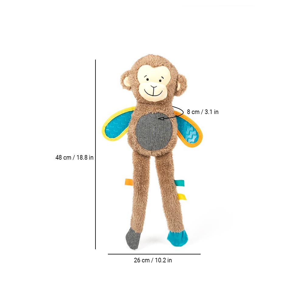 HUFT Mr. Mojo Dog Toy - Heads Up For Tails