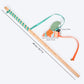 HUFT Birthday Fairy Mouse Cat Wand Toy - Heads Up For Tails