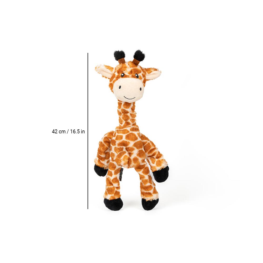 HUFT Leggy Giraffe Rope Dog Toy - Heads Up For Tails