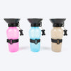 Aqua Dog Wonderwoof Portable Water Bottle For Pets - 500ml (Assorted) - Heads Up For Tails