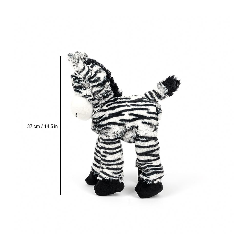 HUFT Stripey Zebra Rope Dog Toy - Heads Up For Tails