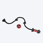 HUFT Marvel Black Widow Dog Toy Set - Tennis Ball & Rope Toy - Heads Up For Tails