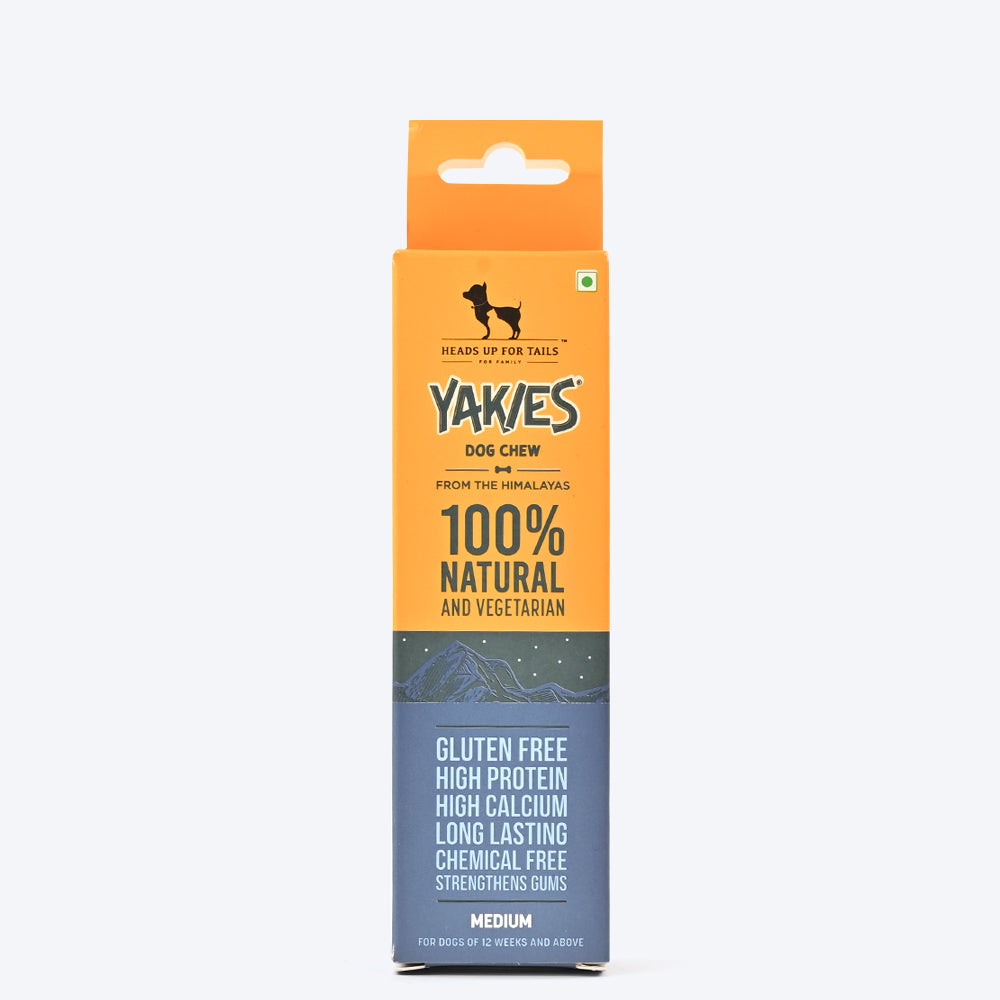 HUFT Yakies Vegetarian Natural Chew Bone - Heads Up For Tails