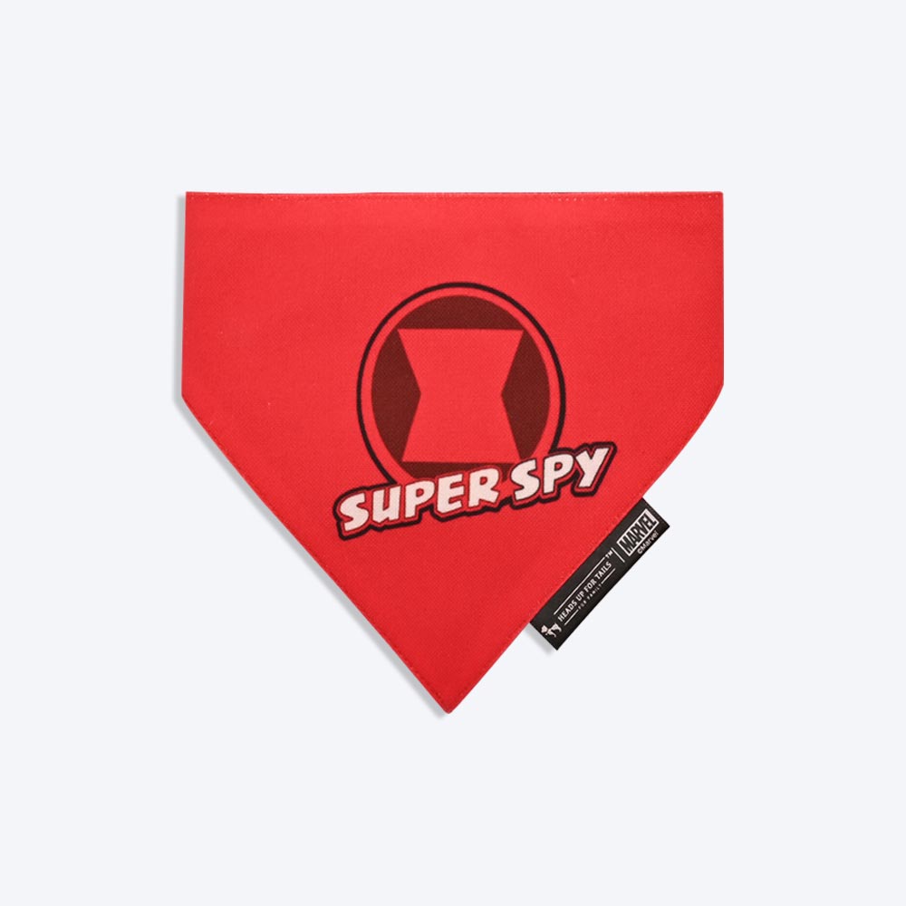 HUFT Marvel Black Widow Dog Bandana-1