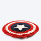 HUFT Marvel Captain America Snuffle Mat For Dogs - Heads Up For Tails