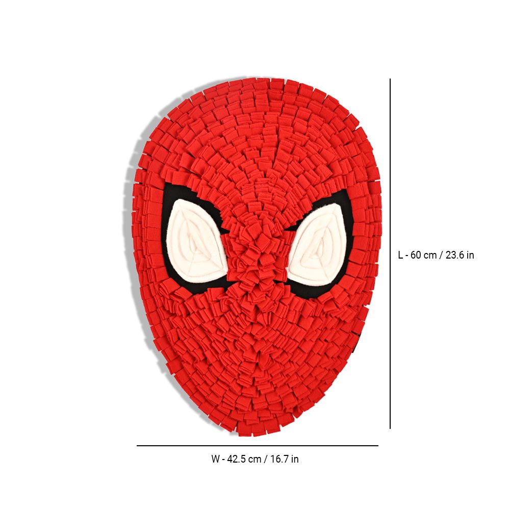 HUFT XƒÆ€™€š¬ ‚¬š¬‚¬ž¢‚¬š¬€¦¡¬ƒÆ€™€š¬¦¡©Marvel Spider-Man Snuffle Mat For Dogs - Heads Up For Tails