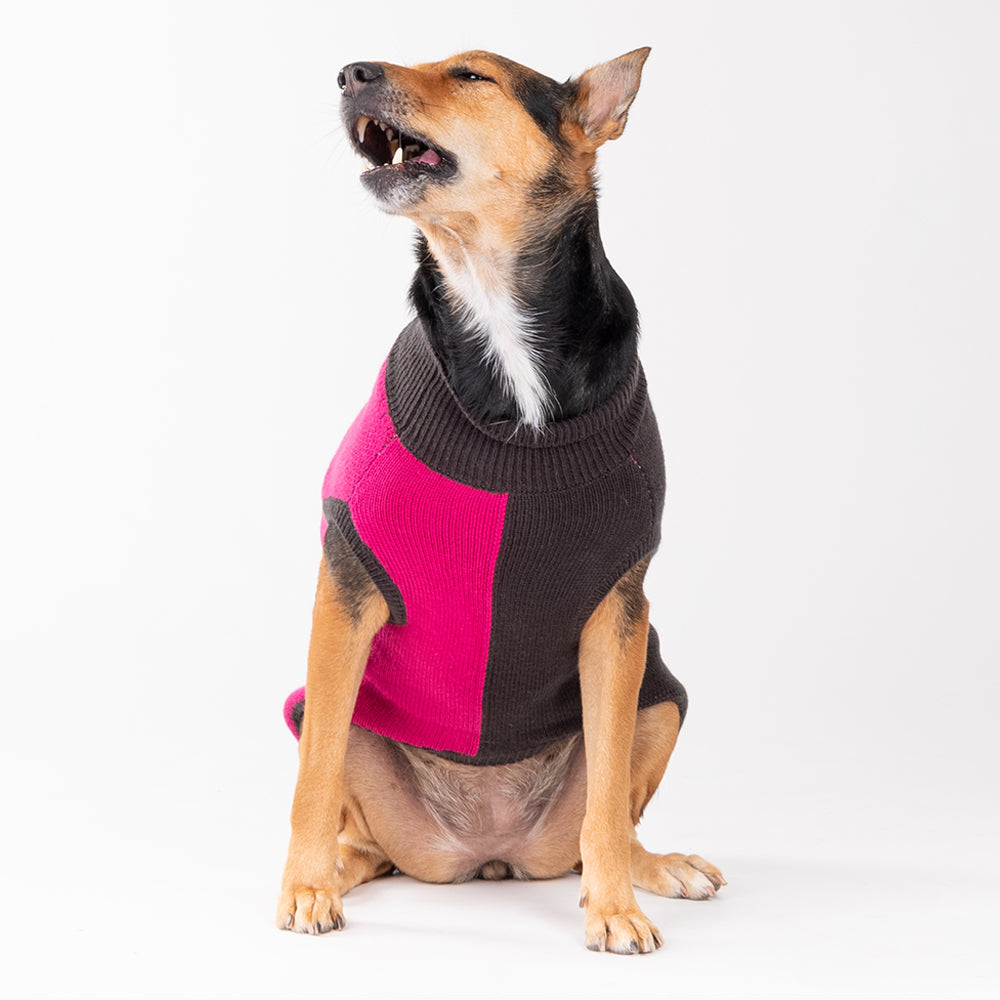 HUFT Winter Snugglers Sweater - Pink - Heads Up For Tails