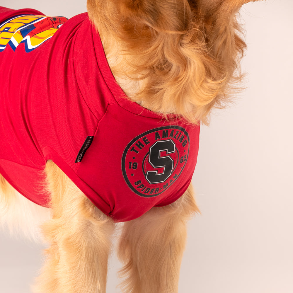 Marvel dog outlet shirt