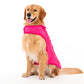 HUFT Reversible Dog Jacket - Pink - Heads Up For Tails