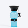 Wonderwoof Portable Water Bottle For Pets - Aqua Dog (Blue) - 500ml - Heads Up For Tails