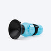 Wonderwoof Portable Water Bottle For Pets - Aqua Dog (Blue) - 500ml - Heads Up For Tails