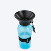 Wonderwoof Portable Water Bottle For Pets - Aqua Dog (Blue) - 500ml - Heads Up For Tails