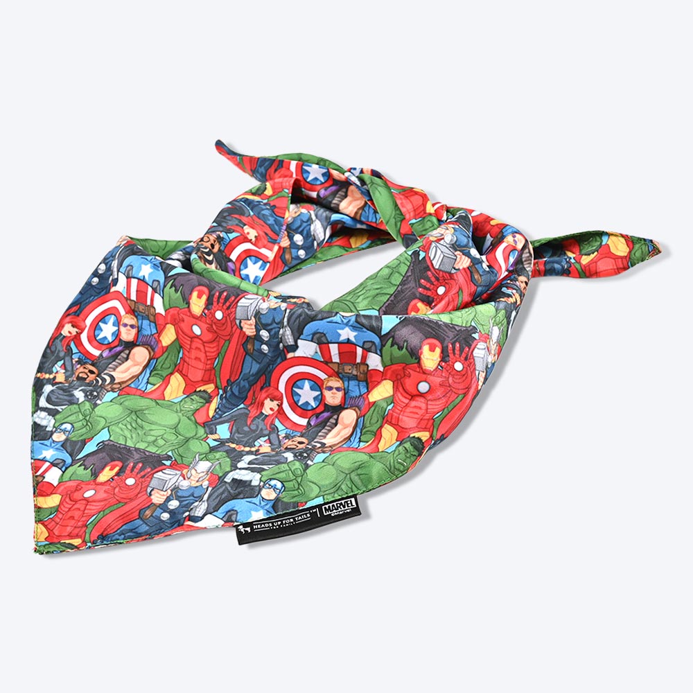 HUFT Marvel Avengers Knot Dog Bandana-1