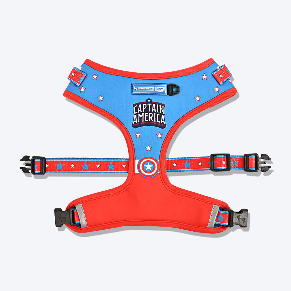 Captain marvel 2024 dog harness