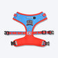 HUFT X© Marvel 2.0 Captain America Printed Dog Harness (Blue and Red)_08