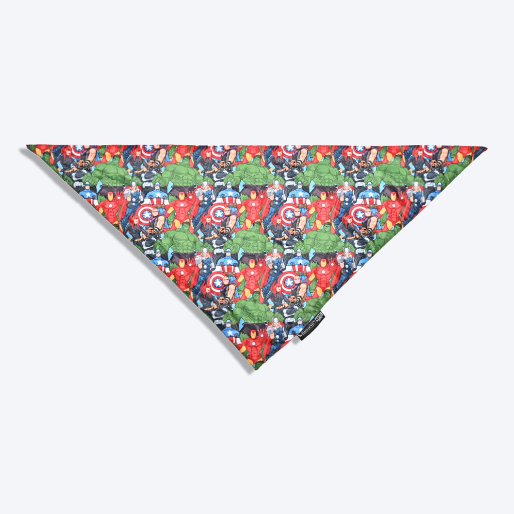 HUFT Marvel Avengers Knot Dog Bandana-3
