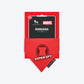 HUFT Marvel Black Widow Dog Bandana - Heads Up For Tails