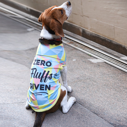 HUFT Zero Fluffs Given Dog T-Shirt