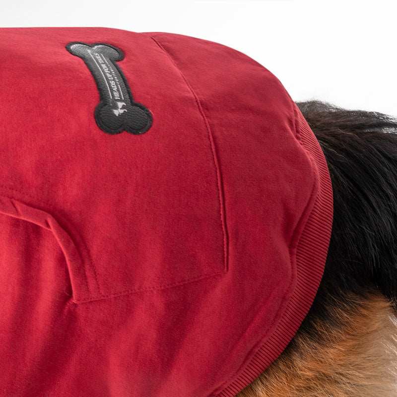 HUFT Sweatshirt for Dogs - Maroon - Heads Up For Tails