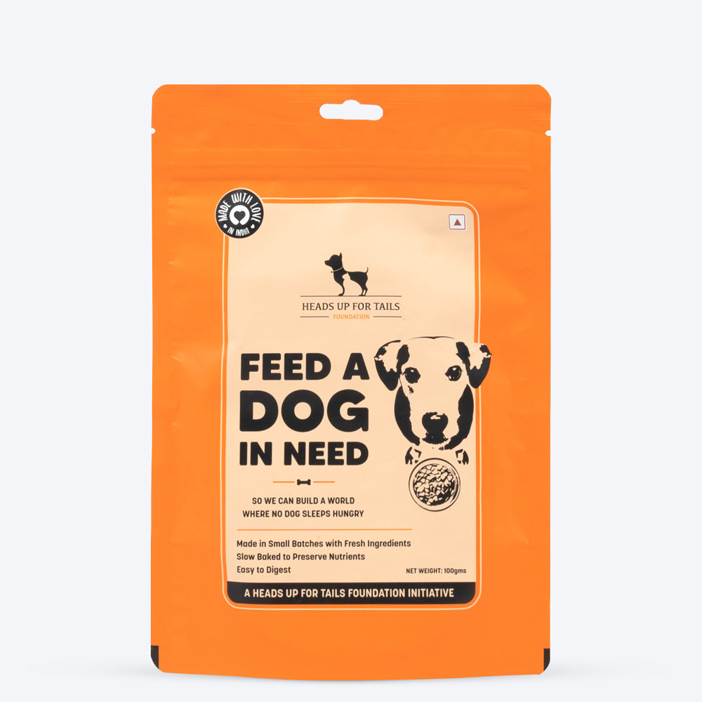 HUFT Feed a Dog In Need Dog Food Pack - 100 g