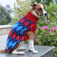 HUFT Argyle Dog Sweater - Heads Up For Tails