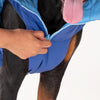HUFT Cosy Pupper Reversible Dog Jacket- Ocean Blue - Heads Up For Tails