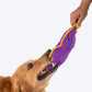 Dash Dog Wild Rhino Comfort Dog Toy - Purple - Heads Up For Tails