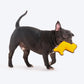 Dash Dog Wild Llama Comfort Dog Toy - Mustard - Heads Up For Tails