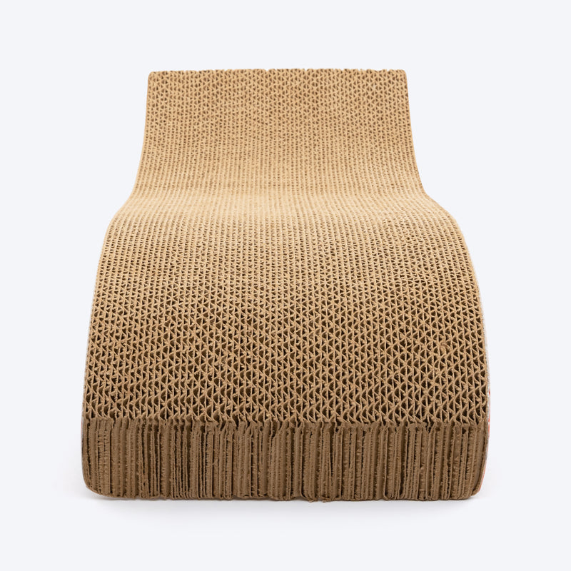 HUFT ScratchVille Cat Scratcher - Orange - Heads Up For Tails