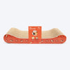 HUFT Feline Frenzy Cat Scratcher - Orange - Heads Up For Tails