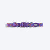Dash Dog Circle Padded Collar - Violet - Heads Up For Tails
