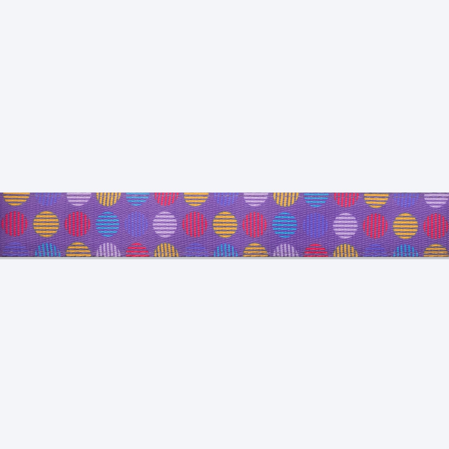 Dash Dog Circle Padded Collar - Violet - Heads Up For Tails