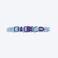 Dash Dog Circle Padded Collar - Aqua Blue - Heads Up For Tails