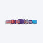 Dash Dog Flow Padded Collar - Violet & Red - Heads Up For Tails